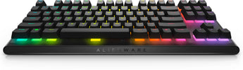 Dell Alienware AW420K Cherry MX Red RGB Tenkeyless Gaming Keyboard