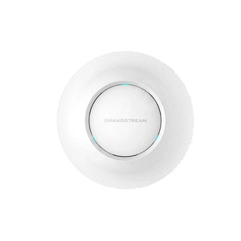 Grandstream GWN7630 Enterprise WiFi 5 Wave 2 indoor access point. Features dual Gigabit ports and supports up to 2.03 Gbps wireless throughput.