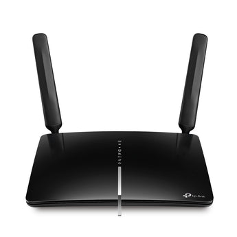 TP-Link Archer MR600 4G+ Cat6 router. Dual-band WiFi, gigabit ports, and MTN approval for reliable, high-speed internet access.