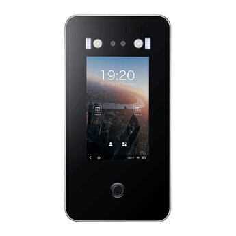 ZKTeco FaceDepot 7A: Android-based facial recognition access control terminal for secure and efficient entry management.