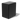 Black TruAudio CT Bookshelf Speaker: 4" glass fiber woofer, 1" aluminum tweeter for high-quality home audio and theater use.