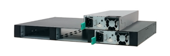 Edgecore 150W AC Power Supply (EC-PSU-AC-150-F) providing 150W power for Edgecore network switches and equipment. AC power input.