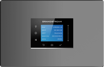 Grandstream UCM6300A VoIP PBX: An audio-focused unified communications system for businesses, supporting voice, messaging, and conferencing.