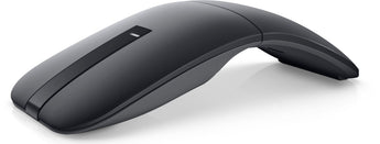 Dell MS700 Bluetooth Travel Mouse, black, compact wireless mouse for easy portability.