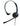 Talk2 ECO Range Monaural Headset (TT-SE803-QD) with adjustable, flexible microphone for VoIP communication. Single earpiece design.