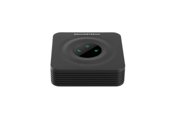 Grandstream HT-801: A compact, single-port FXS gateway ATA for connecting analog phones to VoIP networks. Features one FXS port.