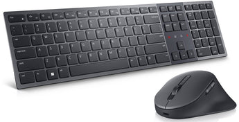 Dell KM900 Collaboration Keyboard and Mouse - US International version, a wireless keyboard and mouse combo.