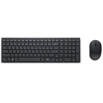 Dell Pro Compact Silent Keyboard and Mouse KM555 US QWERTY
