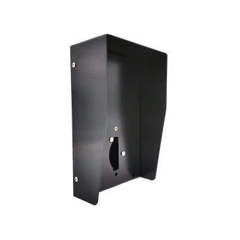 ZKTeco Proface X Rainshield, a protective cover designed to shield the Proface X facial recognition device from rain and weather elements.
