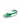 Green Acconet CAT6 2m UTP flylead patch cable with RJ45 connectors for network connections. Close-up shows molded boot for strain relief.