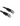 Black Acconet CAT6 3m UTP flylead (patch lead) with RJ45 connectors, used for connecting network devices.