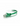 Acconet CAT6 5-meter UTP flylead, green color. A network patch cable for connecting devices in a local area network (LAN).