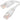 White Acconet CAT6 3m UTP flylead (patch lead) with RJ45 connectors, used for network connections in patch panels and devices.