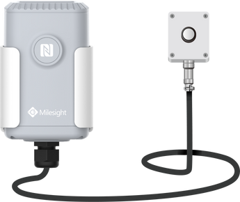 Milesight MLS-SNSR-LGHT Light Sensor for indoor environment monitoring. Measures light levels with high accuracy. Ideal for smart homes and IoT applications.