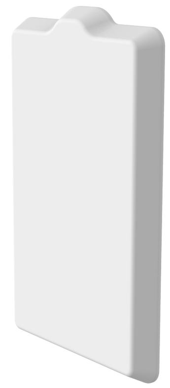 Mimosa A6 access point with 8x8 MU-MIMO, using Wi-Fi 6E technology for high-performance, low-noise 6 GHz band connectivity.