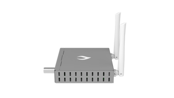 IgniteNet Indoor Gigabit Ethernet to Coax Bridge, model IGN-G-LINK-INDOOR. Converts Ethernet to coax for fast, reliable indoor network connections.