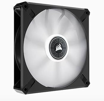 Corsair ML140 Elite Black 140mm PWM Fan with 8 White LEDs