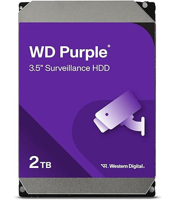 Western Digital Purple WD22PURZ 2TB Surveillance HDD