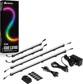 Corsair LS100 CD-9010001 Smart Ambient Lighting Starter Kit
