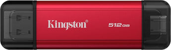 Kingston SPSD/512GB Dual Portable SSD - 512GB USB 3.2 Gen 2