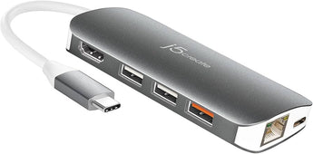 j5create JUA254 USB 3.0 to HDMI Adapter - QWXGA Support