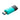 Kingston DataTraveler Exodia M 256GB USB 3.2 Gen 1 flash drive in black and teal with keyring loop.