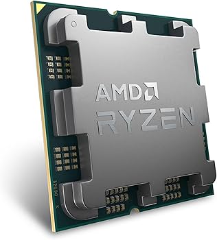 AMD Ryzen 5 7600 AM5 CPU - 6 Core, 5.1 GHz Boost, Radeon Graphics