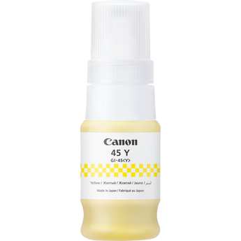 Canon GI-45 Yellow Ink Bottle