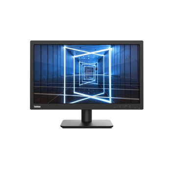 Lenovo ThinkVision E20-30 19.5-inch HD monitor with HDMI and VGA ports, SKU 62F7KAT4SA. Clear display for work and everyday use.