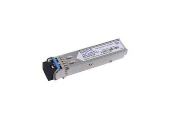 SIKLU ZSK-SFP+10G-MM multi-mode SFP+ module. 10Gbps, 850nm, for short-range fiber optic connections in Siklu wireless systems.
