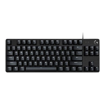 Logitech G413 SE Mechanical Gaming Keyboard - White LED, PBT Keycaps