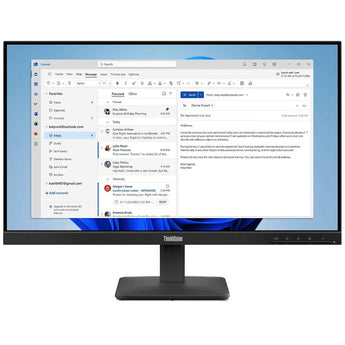 Lenovo ThinkVision S24-4e 23.8" FHD IPS Monitor