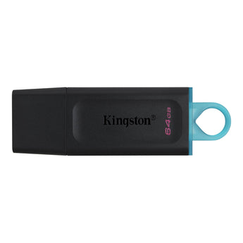 Kingston DataTraveler Exodia S 64GB USB 3.2 Gen 1 Flash Drive. Portable storage solution.