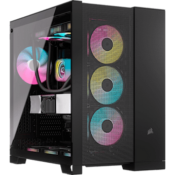 Corsair 6500D Airflow Black Mid-Tower Dual Chamber PC Case