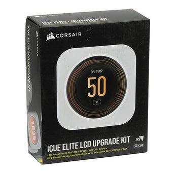 Corsair iCUE Elite Capellix LCD Upgrade Kit - White - 2.1" IPS Display