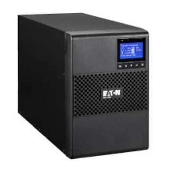 Eaton 9SX1000I 1000VA Tower UPS, double conversion, provides battery backup and power conditioning for sensitive electronics