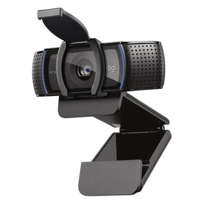 Logitech C920S HD Pro Webcam with autofocus and privacy shutter. Great for video calls and streaming.