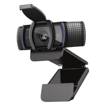 Logitech C920S HD Pro Webcam with autofocus and privacy shutter. Great for video calls and streaming.