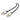 J5create JDC43 8K DisplayPort to DisplayPort Cable - 2m