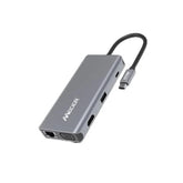 Mecer 14-in-1 USB-C Universal Docking Station with 100W Power Delivery