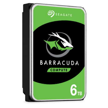 Seagate Barracuda ST6000DM003 - 6TB , 256mb Cache , 7200RPM