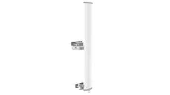 LigoWave DLB 5GHz PRO base station with a 90-degree sector antenna for wireless network signal transmission and enhanced coverage.