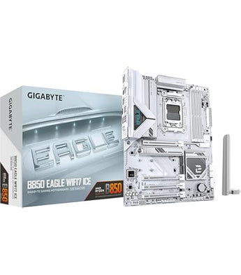 Gigabyte B850 EAGLE WIFI7 ICE - AMD B850, AM5, ATX Motherboard