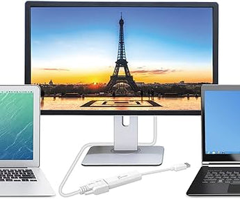 j5 create JUA214 USB 3.0 to VGA Adapter - White
