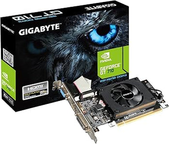 Gigabyte GeForce GT 710 2GB DDR3 Low Profile Graphics Card