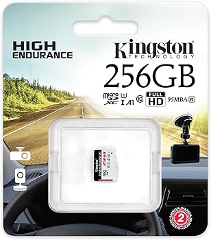 Kingston 256GB High Endurance microSDXC Card (SDCE/256GB)