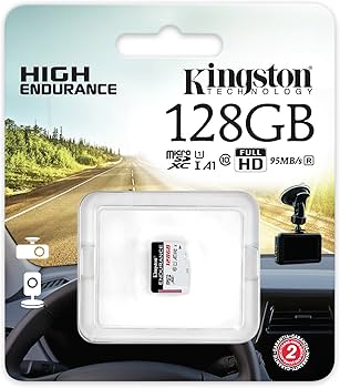 Kingston SDCE 128GB High Endurance microSDXC Card