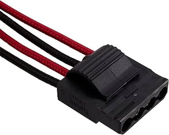 Corsair Premium Individually Sleeved PSU Cables - Red/Black (CP-8920197) - 750mm