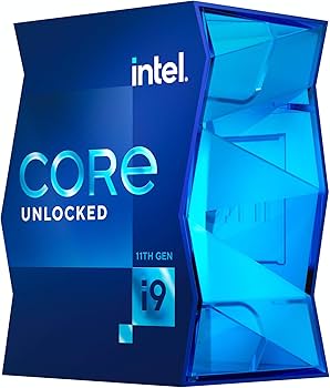 Intel Core i9-11900K Rocket Lake CPU - 3.5GHz, 8 Cores, LGA 1200