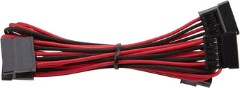 Corsair CP-8920190 Red/Black Premium Sleeved SATA Cable Kit